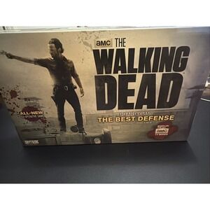 NEW - The Walking Dead - The Best Defense Board Game - Sealed in Box